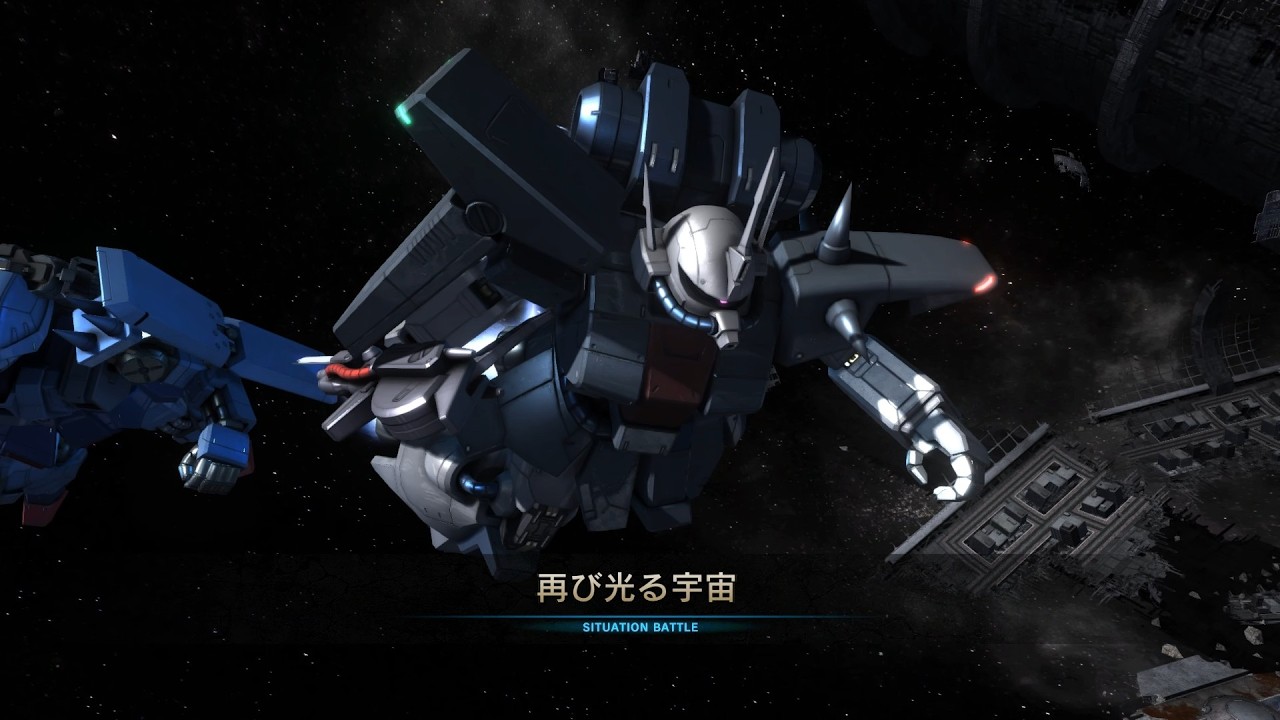 【バトオペ2】再び光る宇宙　宇宙適正は偉大【ザクⅢ】