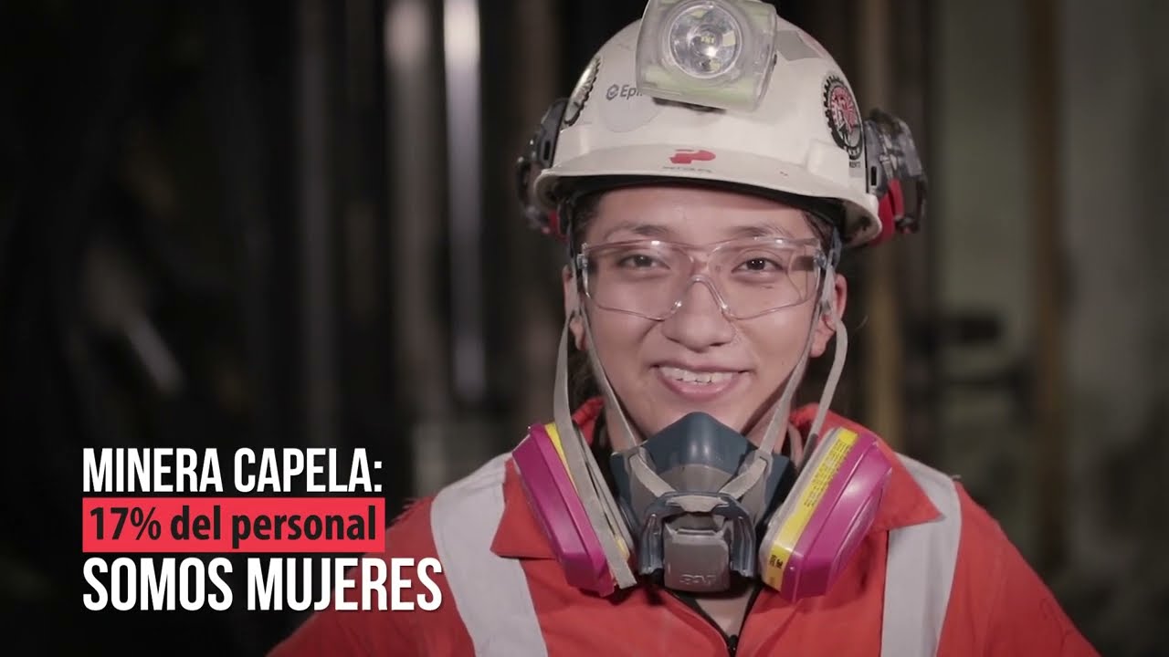 Industrias Pe&ntilde;oles |  Mujeres Mineras