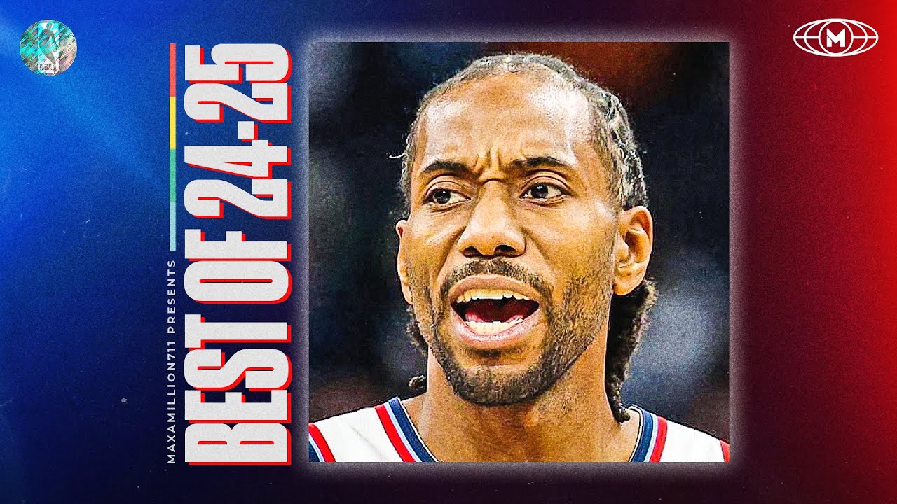 Kawhi Leonard BEST HIGHLIGHTS 24-25 Season