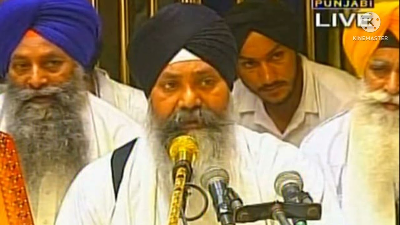 Shabad  (Mon, 23.5.22) Aaj Naamae Beethal Dekheya Moorakh Ko Samjhaoon Re - Bhai Gurmeet Singh Shant