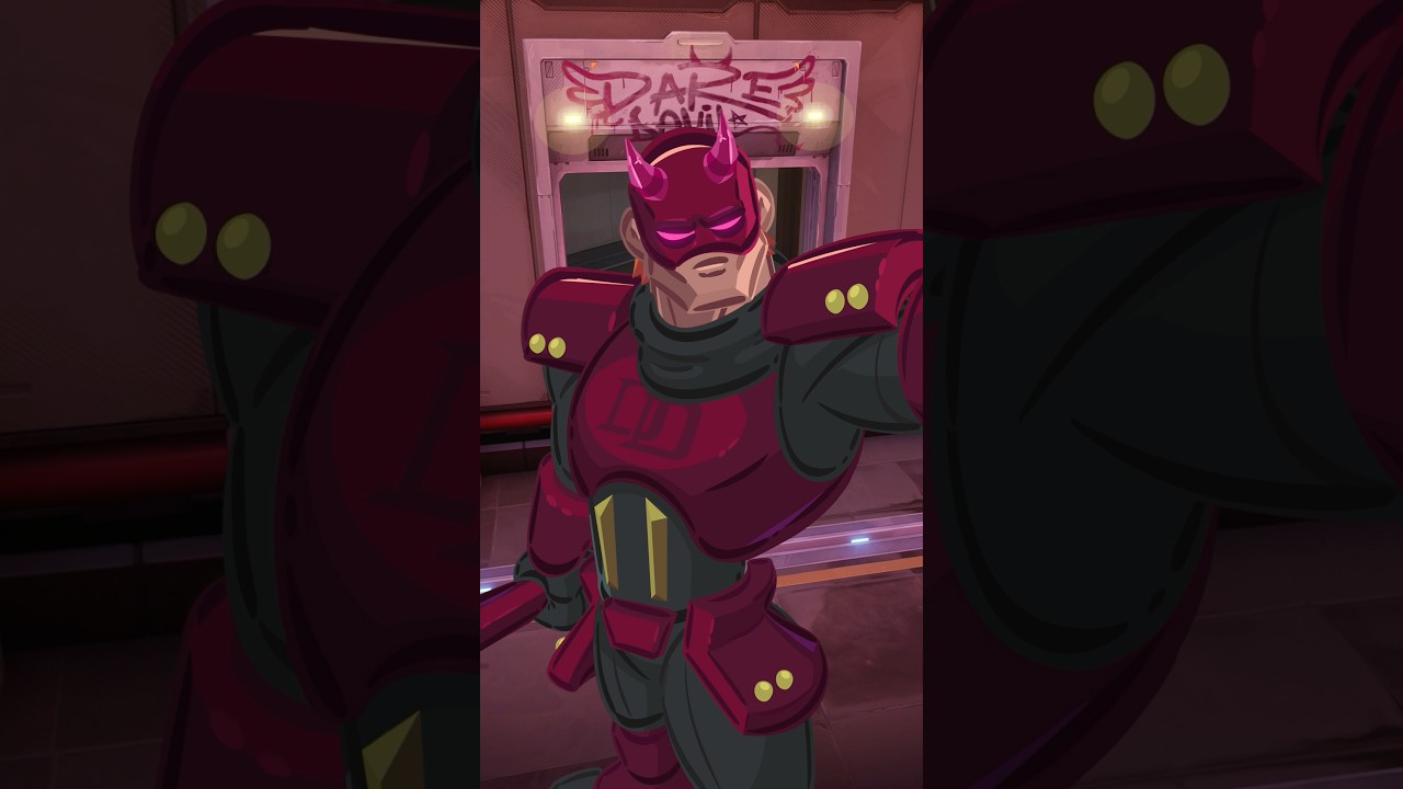 Meet the Daredevil 🥊 Marvel Rivals