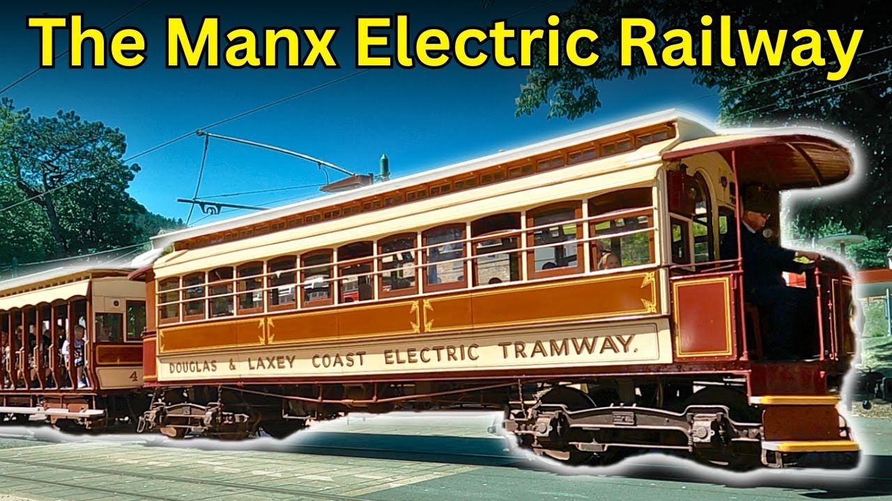 Douglas to Ramsey on the Manx Electric Railway