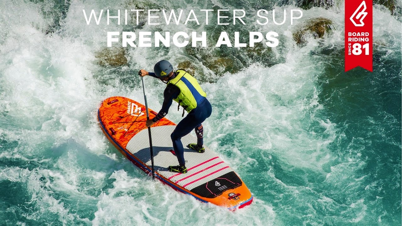 Whitewater SUP French Alps | RIVER