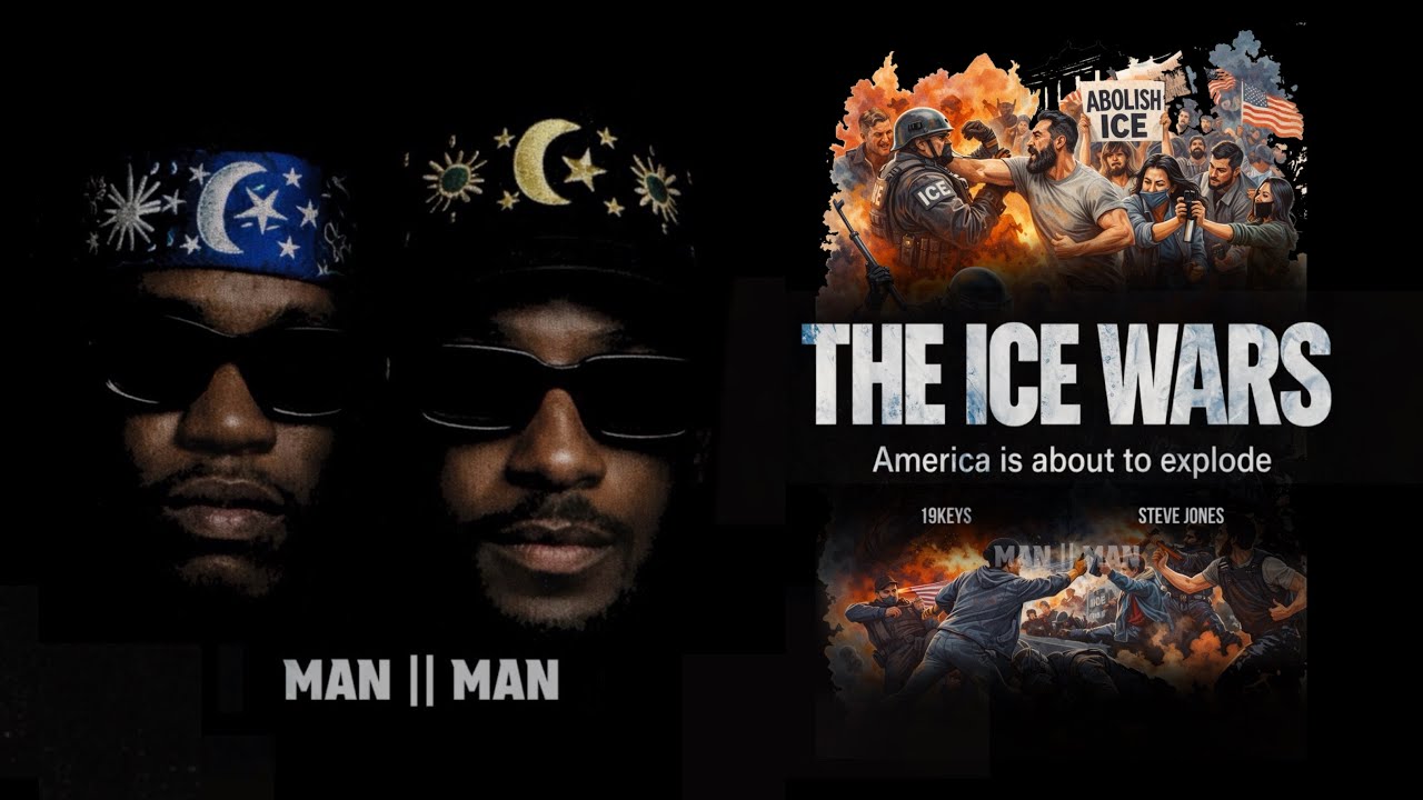 THE ICE WARS : AMERICA IS ABOUT TO EXPLODE  #m2m