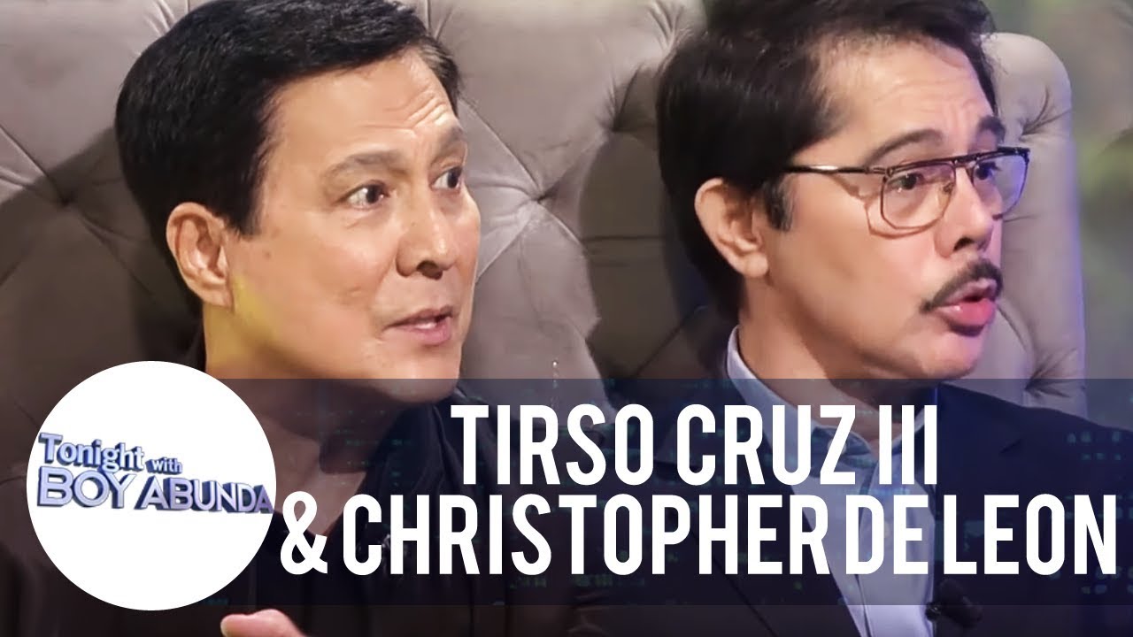 Tirso and Christopher reveal why their movie with Nora Aunor got postponed | TWBA