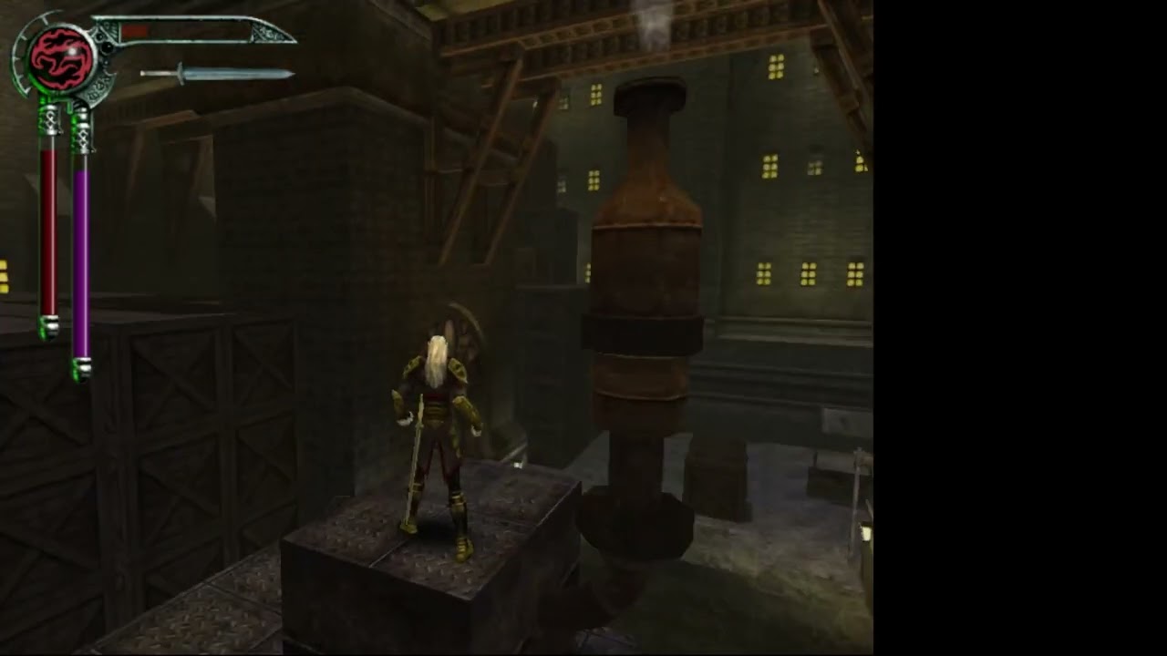 Legacy of Kain: Blood Omen 2 &mdash; Часть 9: В промышленном квартале