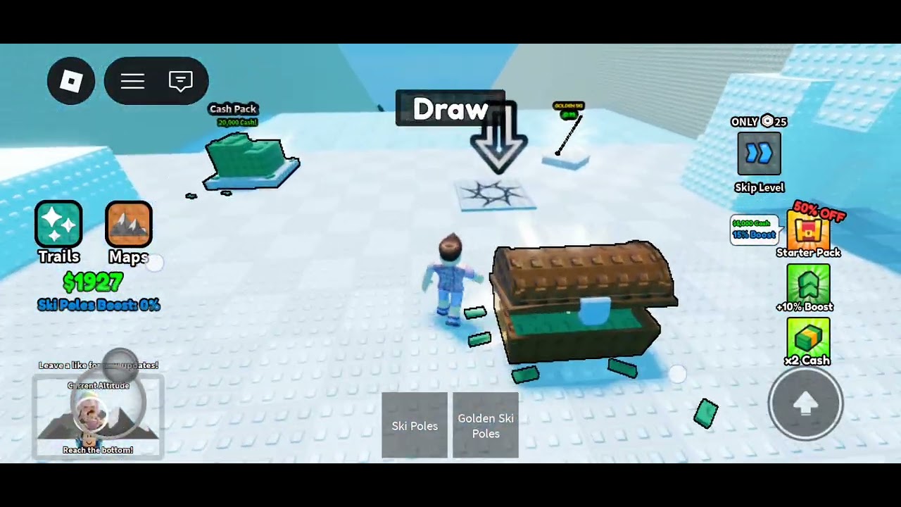 Roblox draw a sleigh