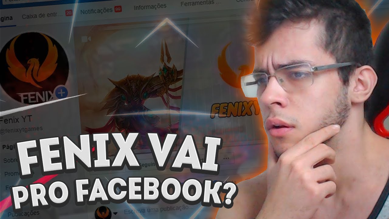FENIX VAI PRO FACEBOOK? STREAM HIGHLIGHTS #12