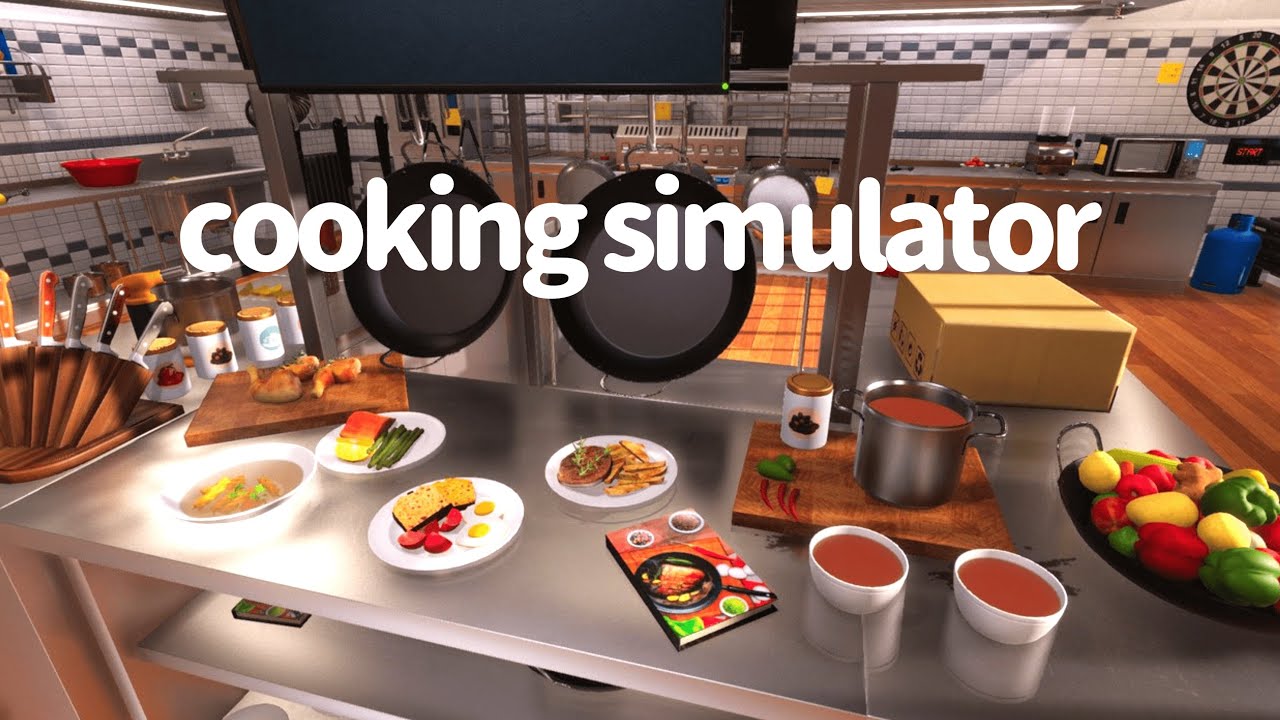 難易度：鬼⁉の料理ゲーム！クッキングシミュレーター【cooking simulator】【雑談】【料理ゲー】