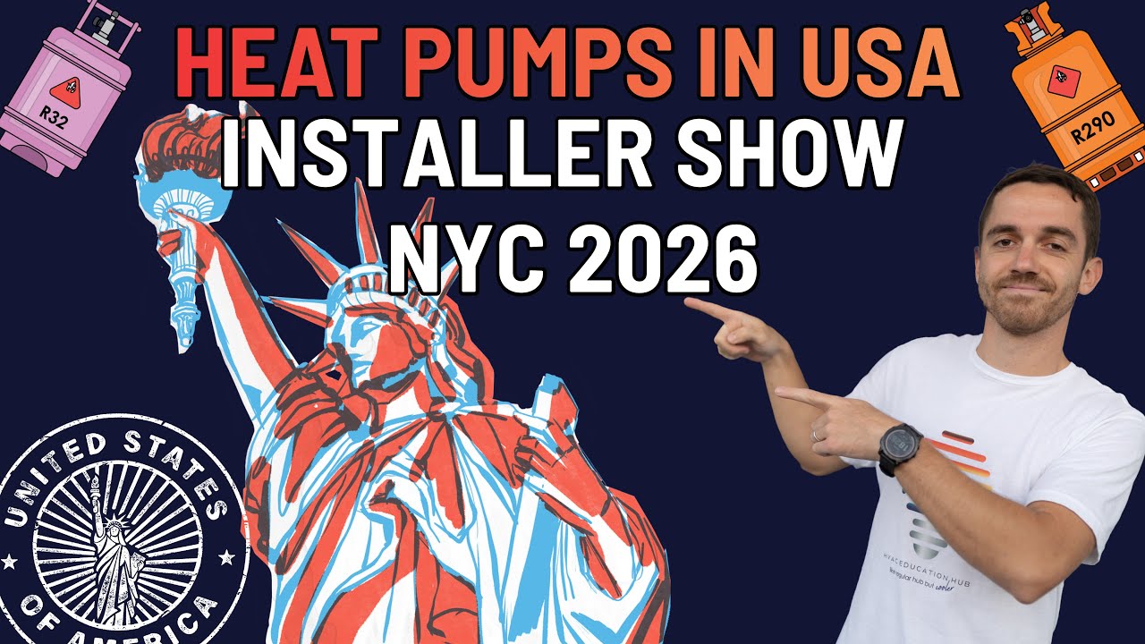 Are Heat Pumps in the US Better Than in Europe? The Answer Surprised Me.