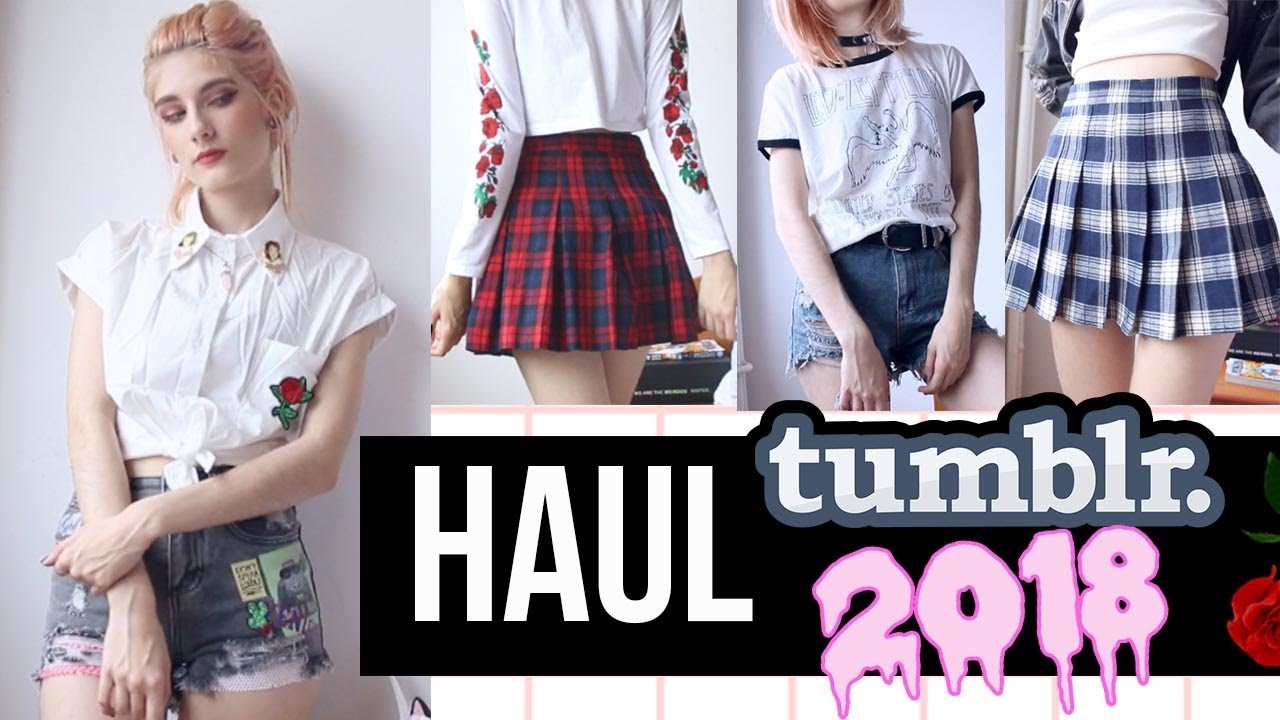 EL PRIMER HAUL 'TUMBLR' DEL AÑO ♡ Ropa 2018 | Zaful