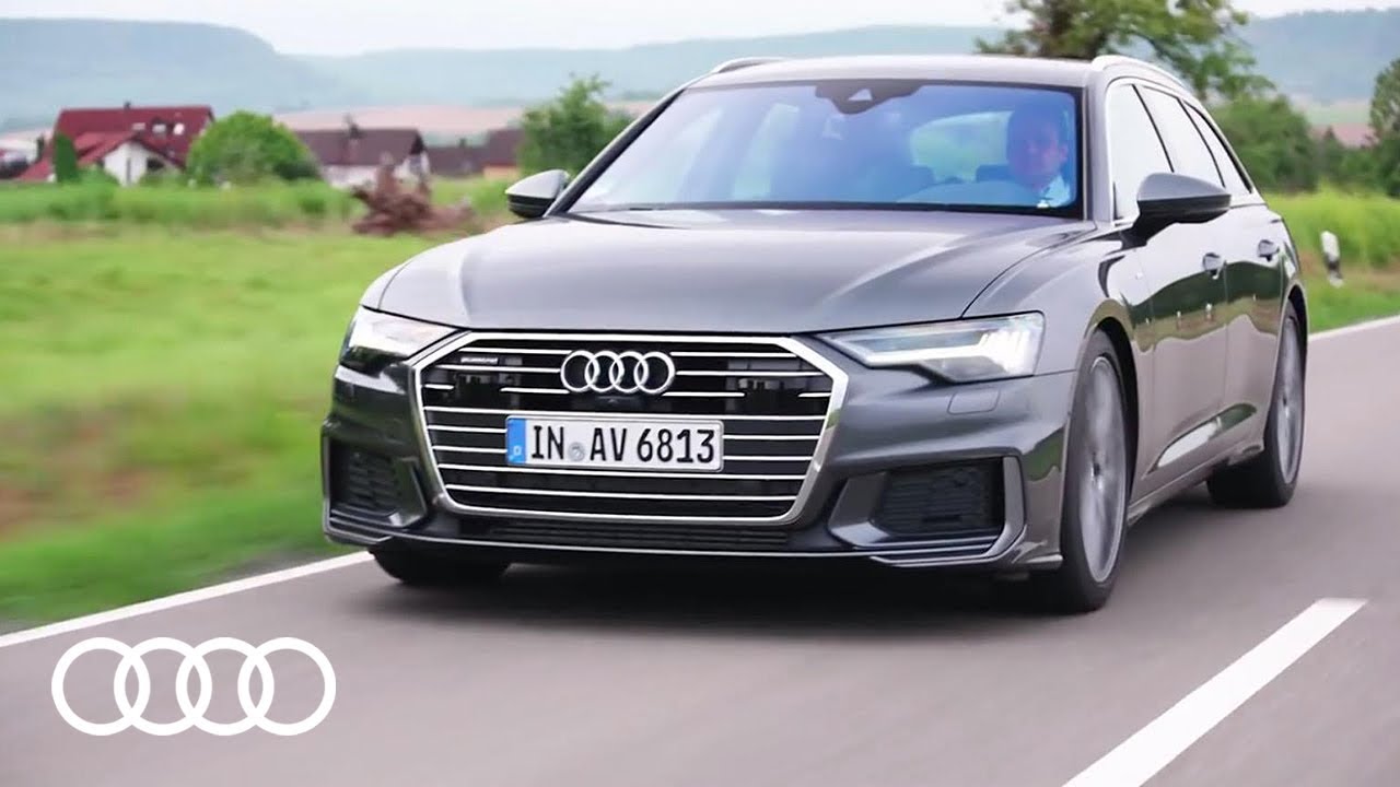 [Audi A6 Avant] Introduction / 車両紹介(デイトナグレー) [アウディ ジャパン]