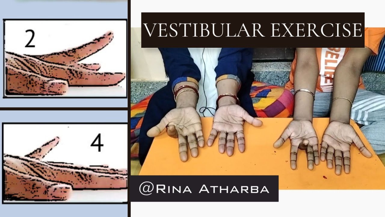 Finger Vestibular Exercises | vestibular exercises for Autsim at Home | Ot Therapy for Autsim