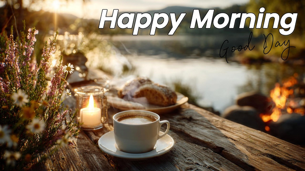 Perfect Morning ☕✨ Good Playlist to Start Your Day Happy & Full of Energy