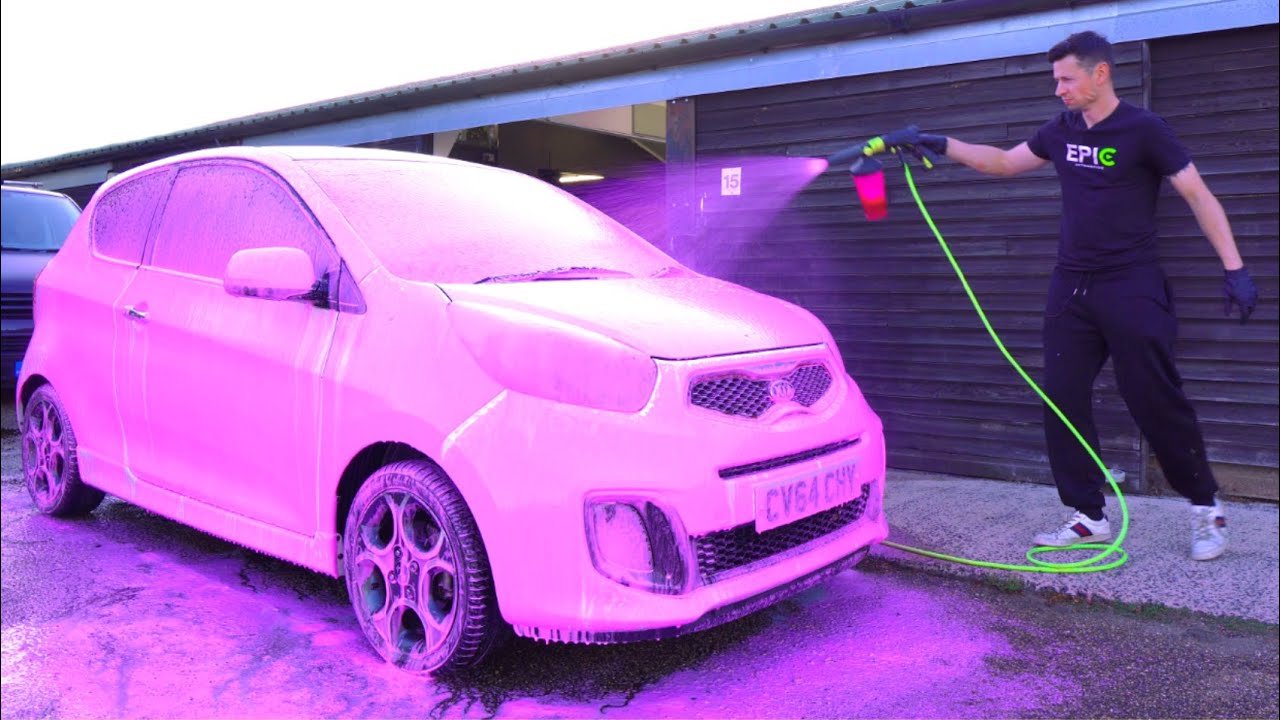 The Insane 40-Hour Car Detailing Transformation that left me heartbroken! 😢
