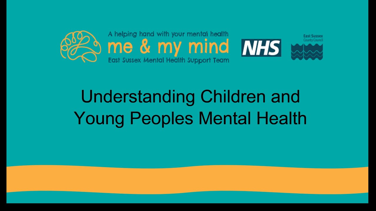 Understanding Children and Young Peoples Mental Health