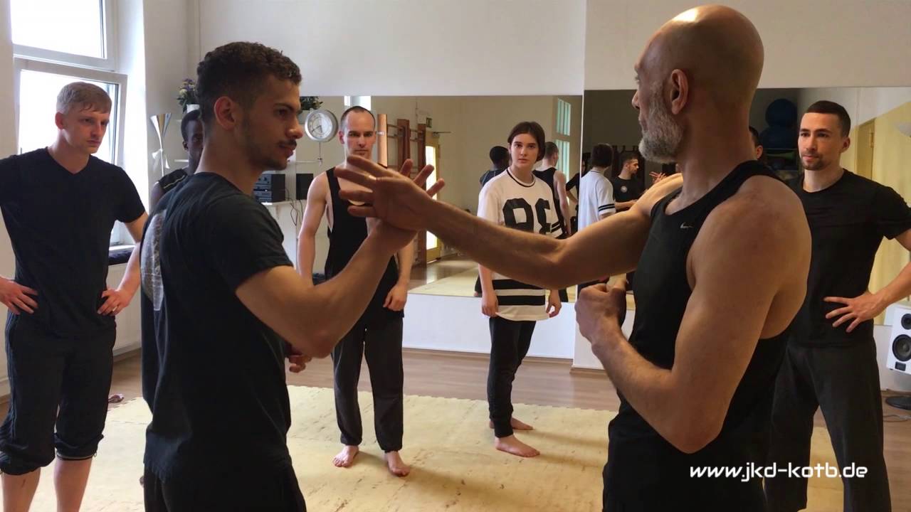 Jeet Kune Do ( JKD ) Training Berlin 2016
