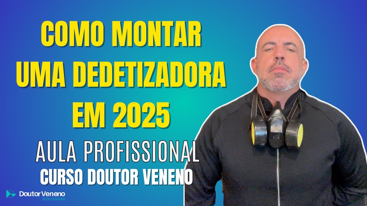 Como Abrir uma Dedetizadora Passo a Passo 