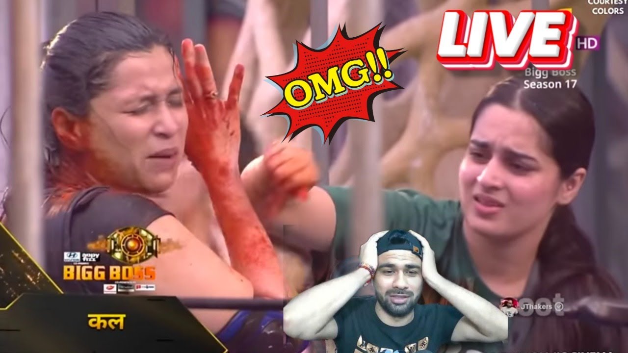 torture task Ankita vickiy Ayesha Ne ki apni had Paar #biggboss17 #vineetjaat