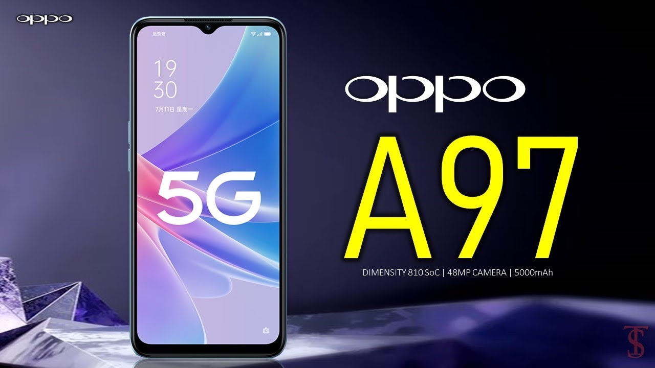 Oppo A97 Price, Official Look, Design, Specifications, 12GB RAM, Camera, Features, and Sale Details