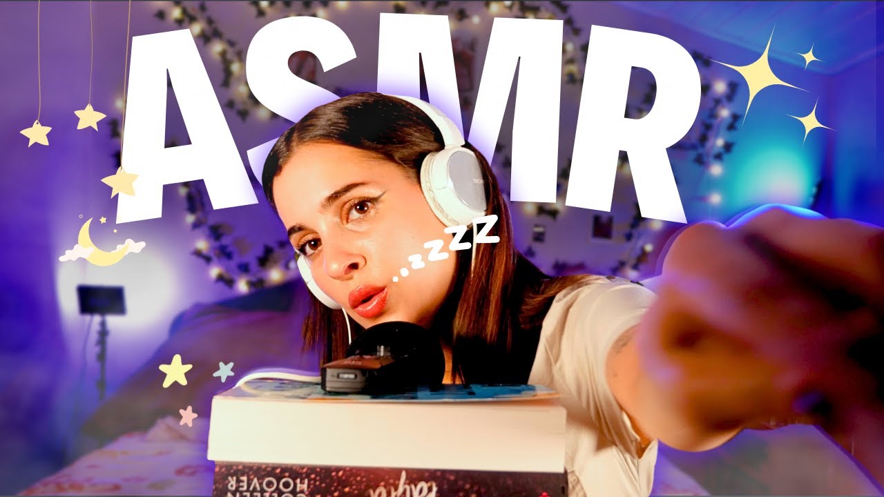 ASMR POUR CALMER TON ANXIÉTÉ 😴 (Chuchotements, Visuels, Tapping, scratching..)