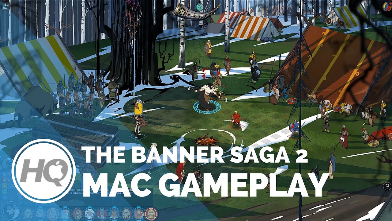 The Banner Saga 2 Mac gameplay