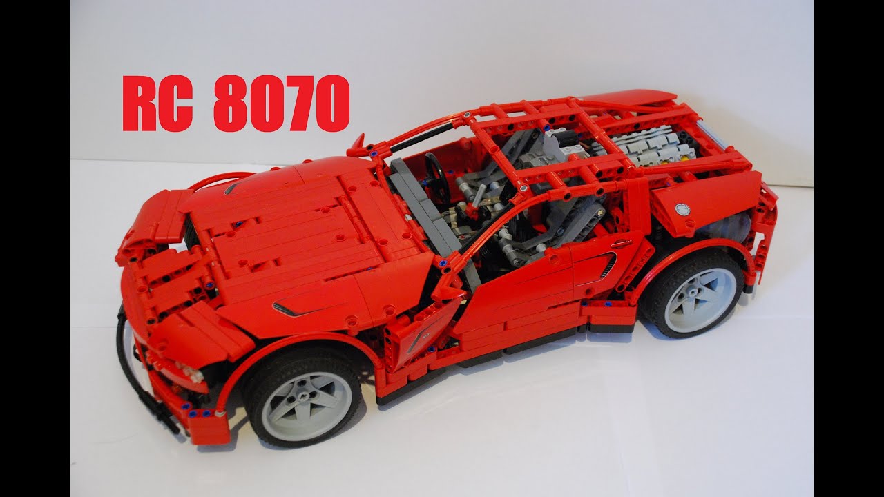 Lego Technic 8070 Super Car RC MOD + ANNOUNCEMENT