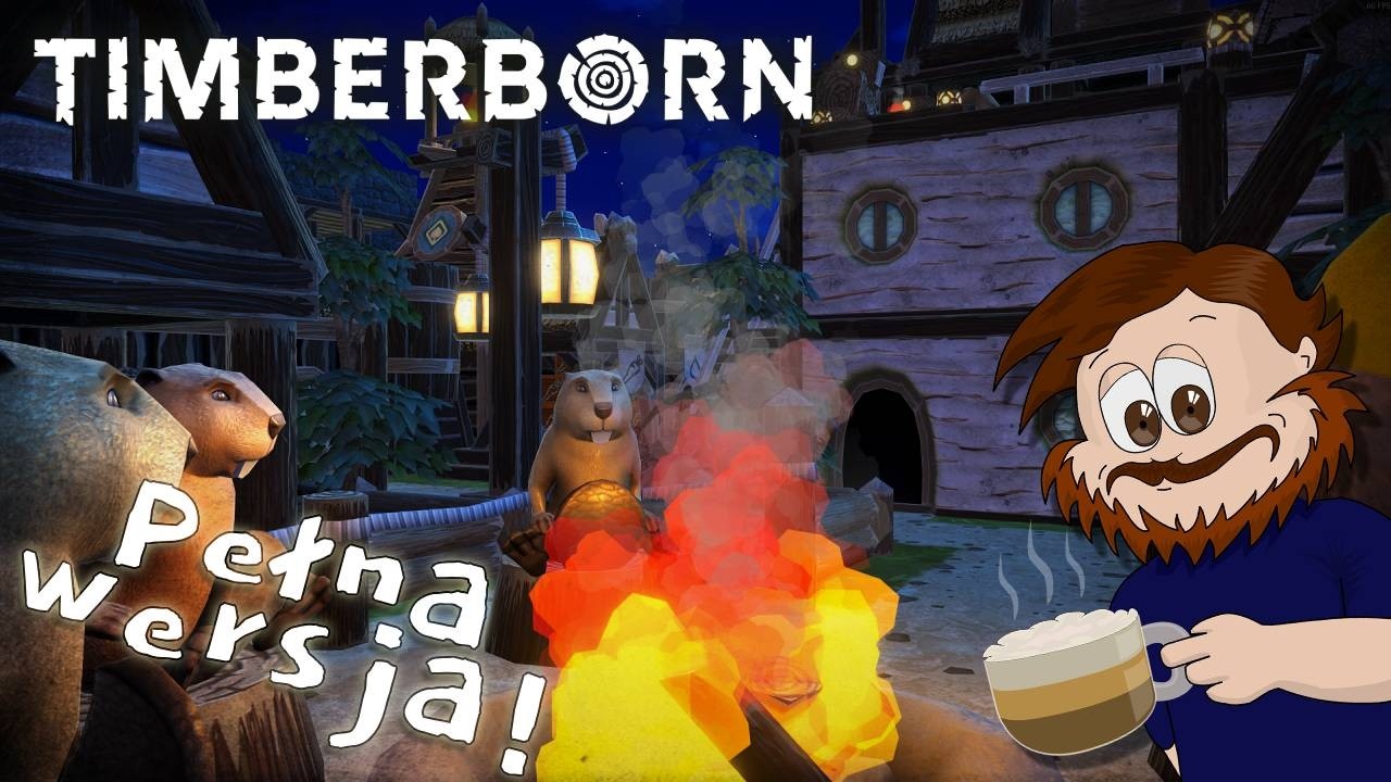 Timberborn v1.0 #2 Bezpieczeństwo złowodne!