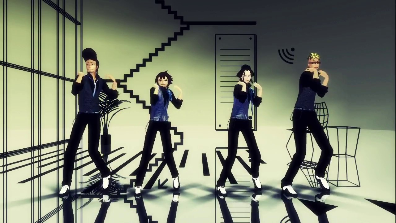 MMDワンピ　KiLLER LADY REMIX FULL　白ひげ海賊団