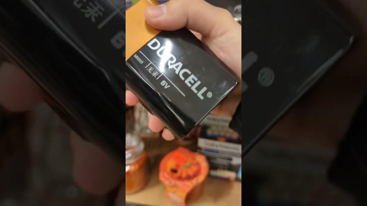 What are these big 6V batteries for?