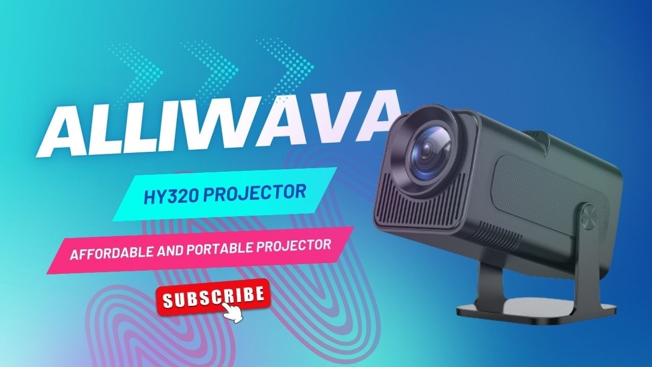 How to clean the Alliwava HY320 Projector