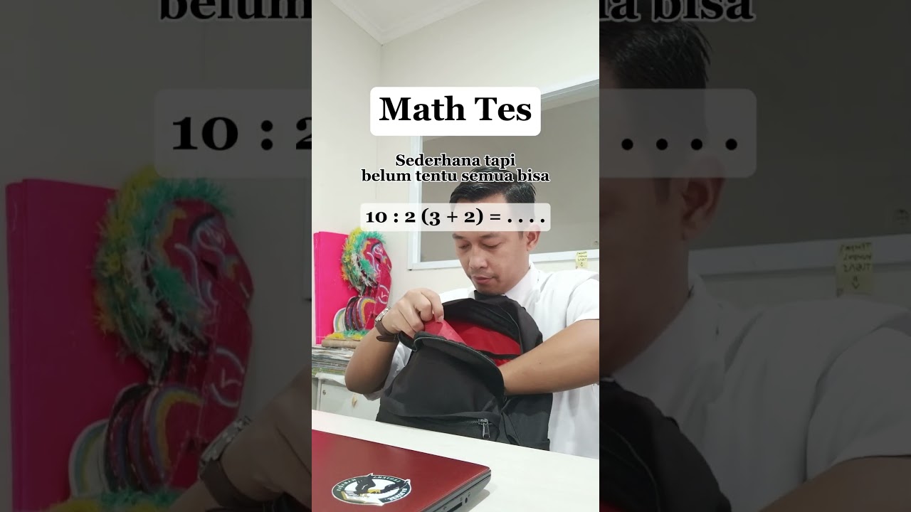 Sederhana sih, tapi belum tentu semua bisa. 