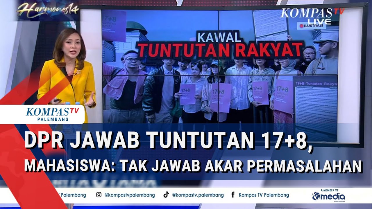 Mahasiswa Tak Puas dengan Jawaban DPR Soal Tuntutan 17+8, Apa Selanjutnya?