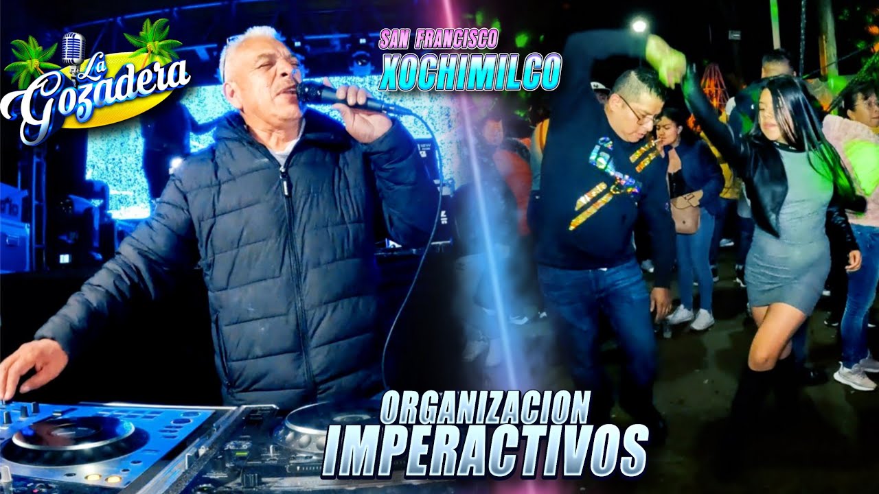 ¡ACARICIAME (SALSA) UN ESTRENO MUNDIAL... DE ESAS NO DON PETER! SONIDO SUPER DENGUE | IMPERACTIVOS 