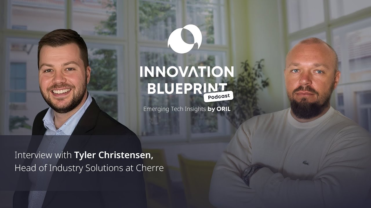The Future of Real Estate Data – With Tyler Christensen, Cherre | The Innovation Blueprint Podcast