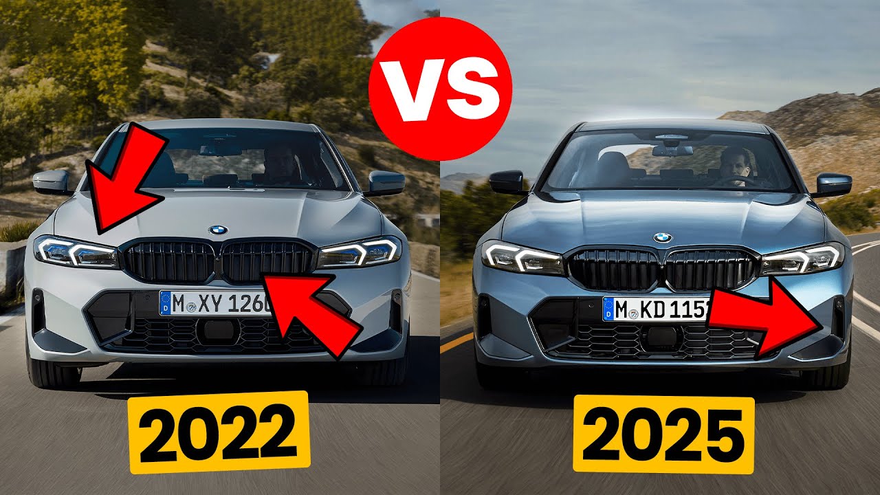 The New BMW G20 2025 vs 2022 | What are the differences?