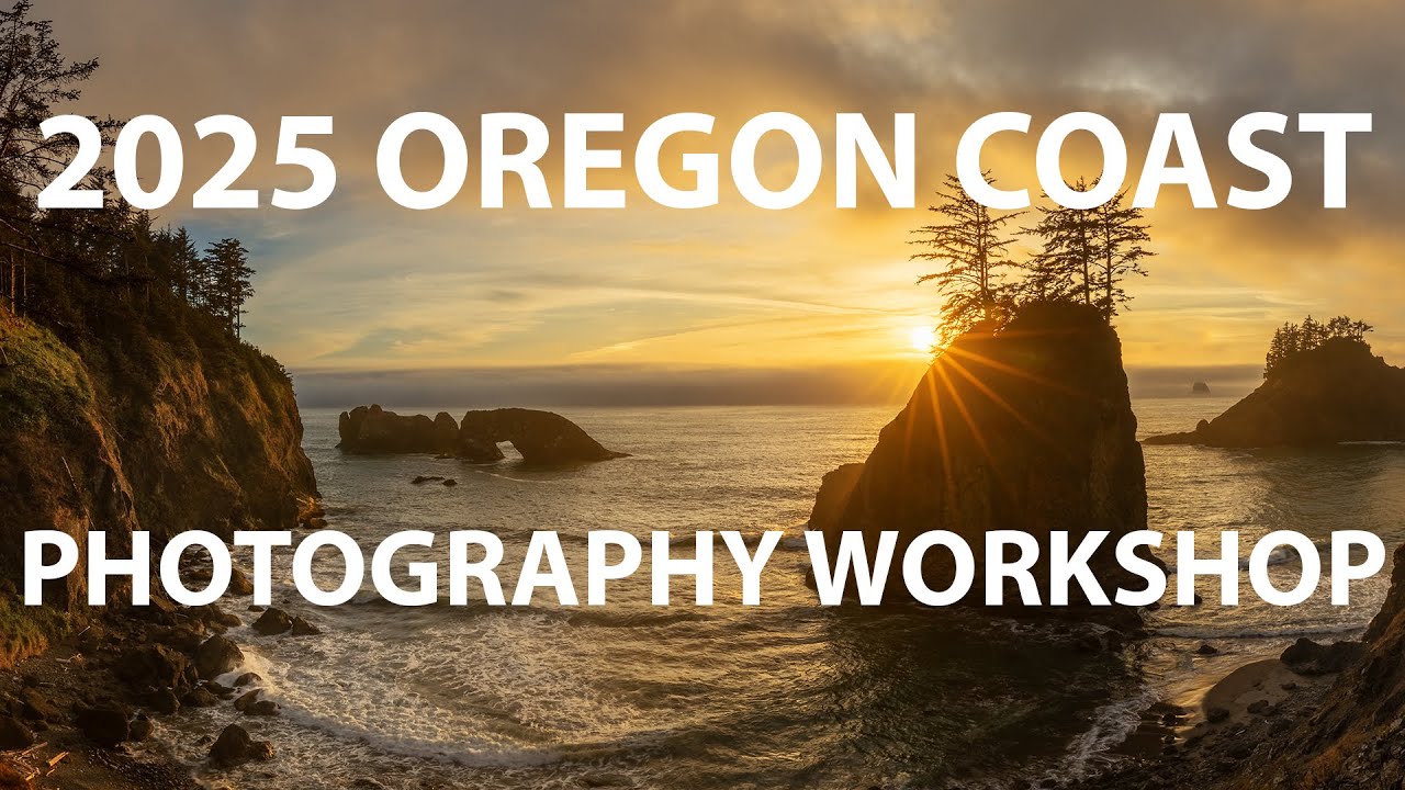 Oregon Coast Photography Workshop 2025 | A Cinematic Recap