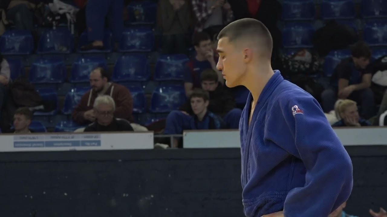 Nikola Cakić NIŠ Mitar Bulatović TOR 0:1 -81kg #PrvenstvoSrbijeKadeti2026