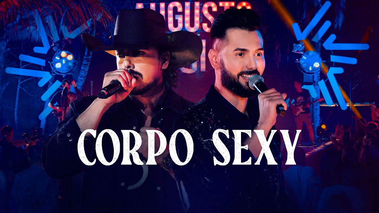 Augusto & At&iacute;lio -  Corpo Sexy  (DVD - Ao Vivo Em Maresias)