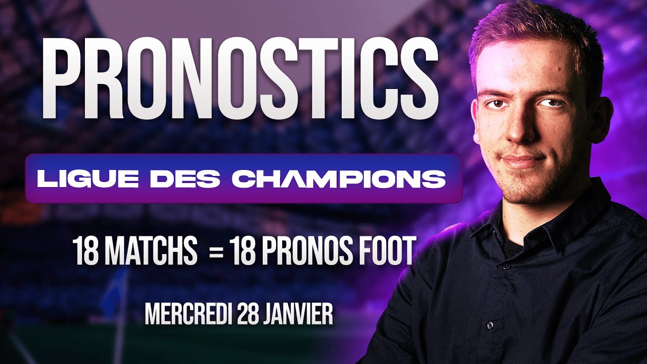 Pronostic foot Ligue des Champions : PSG, Marseille, Monaco, Arsenal, Bayern, Manchester City...