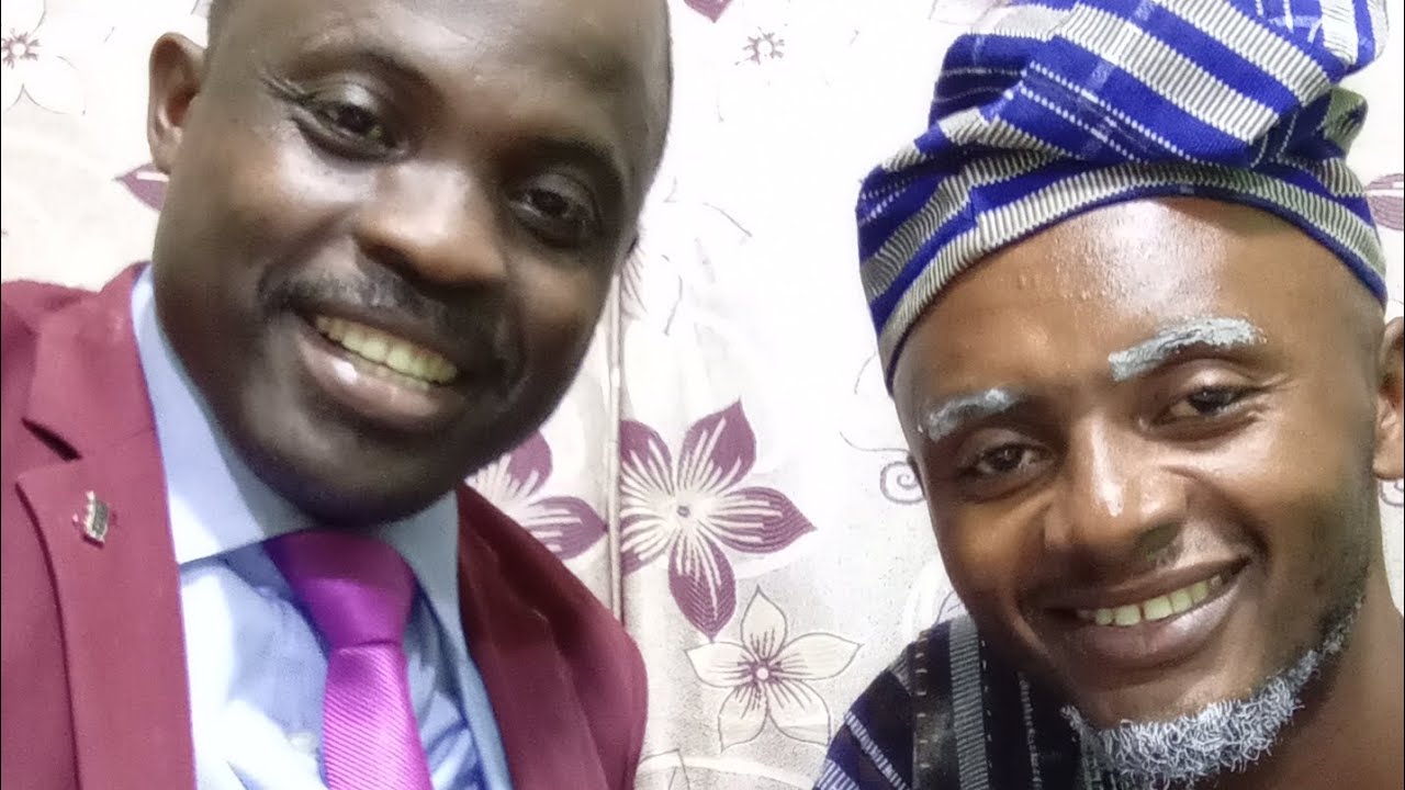 Chamba Laar and Apostle Williams Dindiok