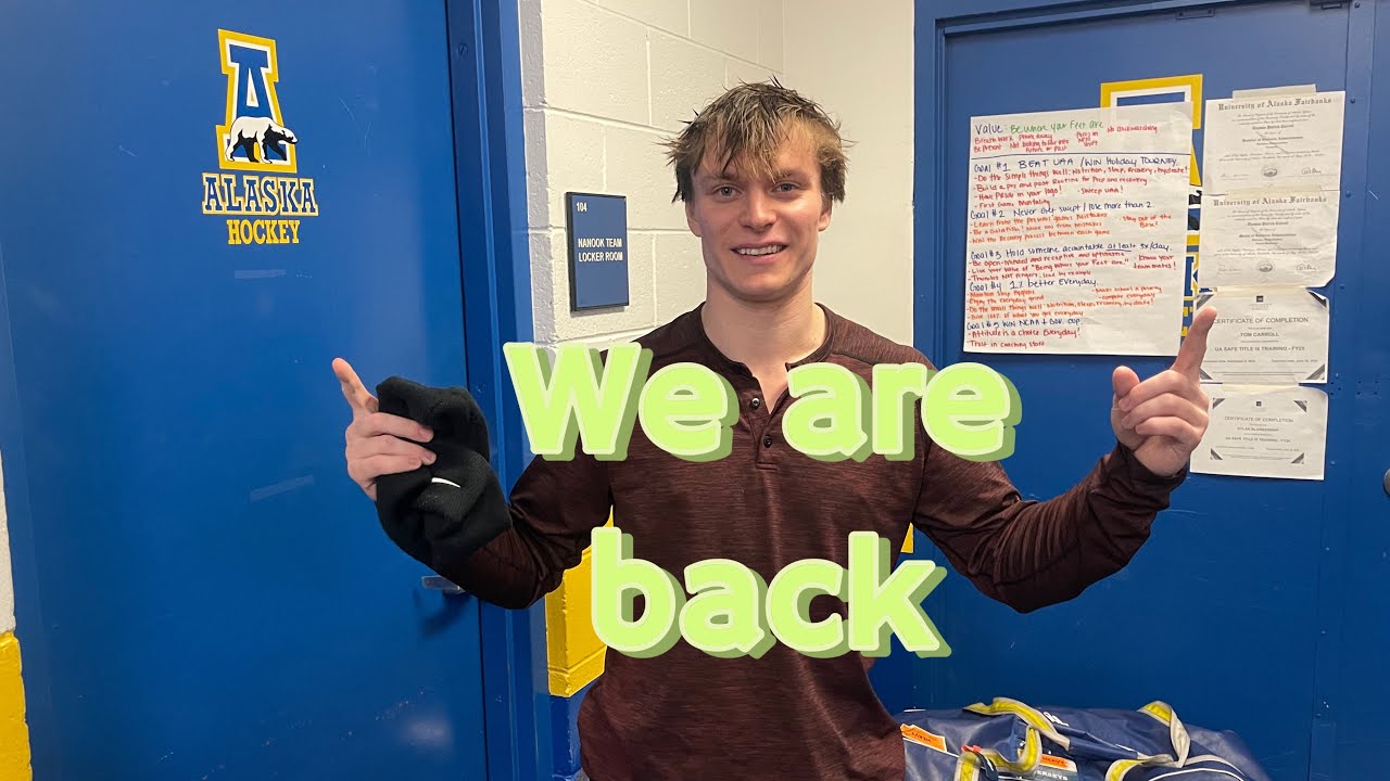 back to civilization - tour of facility