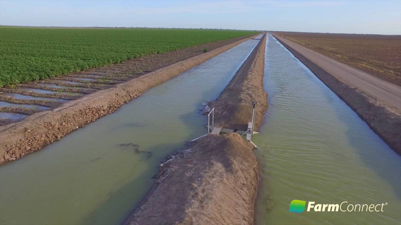 Cotton Irrigation Automation (no audio)