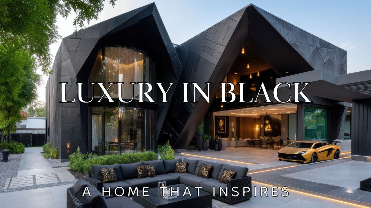 Timeless Monochrome Interiors: Elegant Luxury Homes You Must See