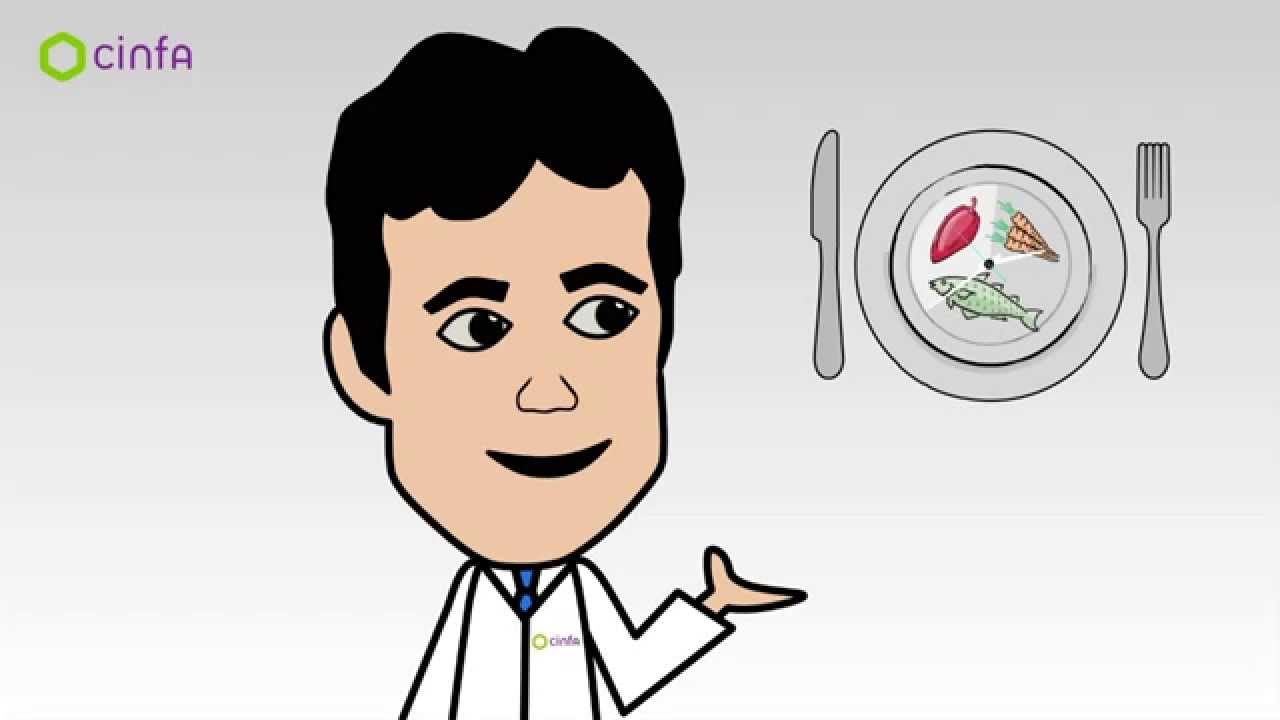 Aprende a comer bien con CinfaSalud