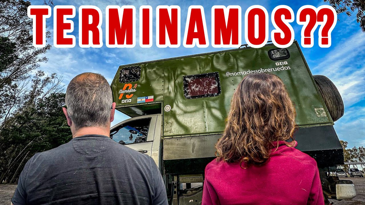 🦾 Ésto SE TERMINA? LLEGA EL MOMENTO DE PARTIR Y SALIR A LAS RUTAS? Camperización lista? 🚛 #motorhome