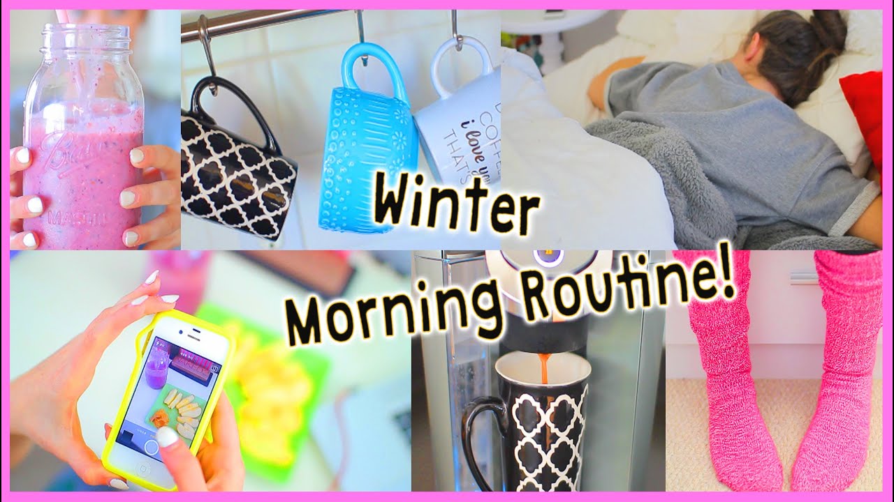 Winter Morning Routine 2015!