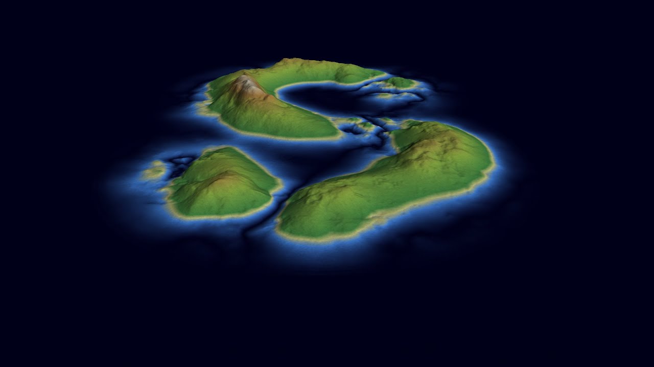 Creating Custom Terrain Shapes with Shaper