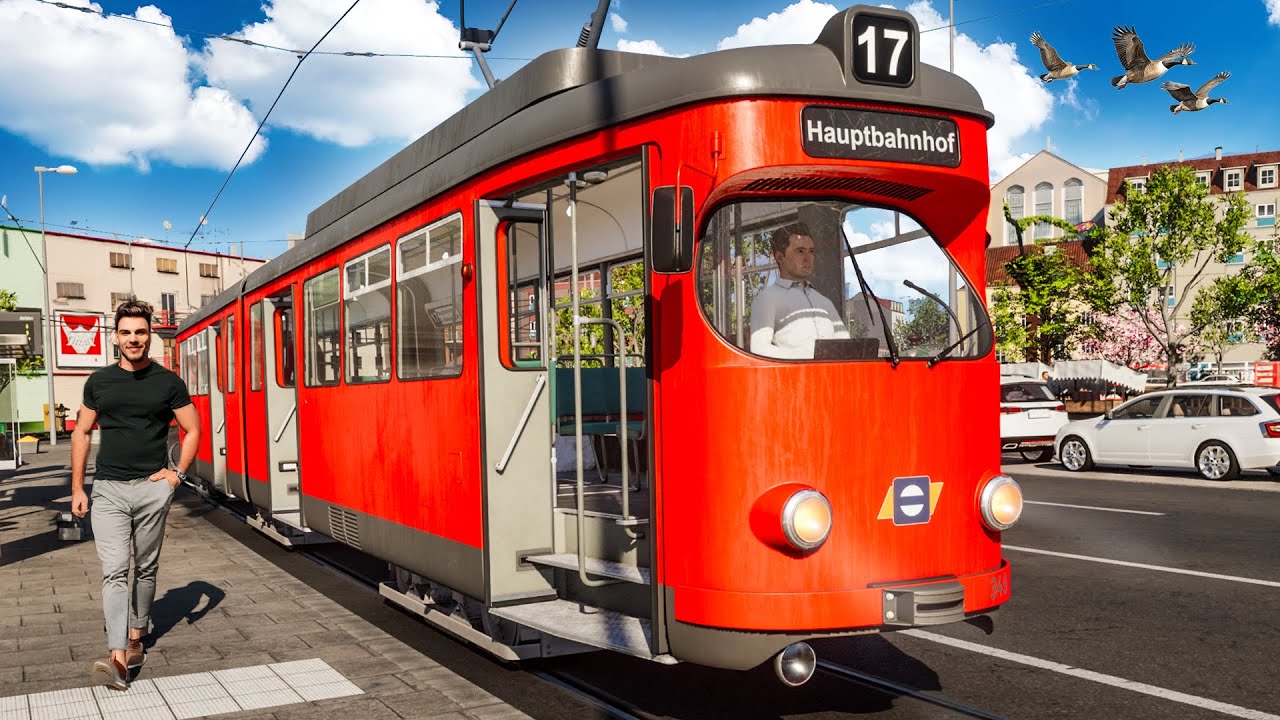 Historische Tram: GT6 mit Kult und Kurbel! | City Transport Simulator #7 | Straßenbahn Simulator