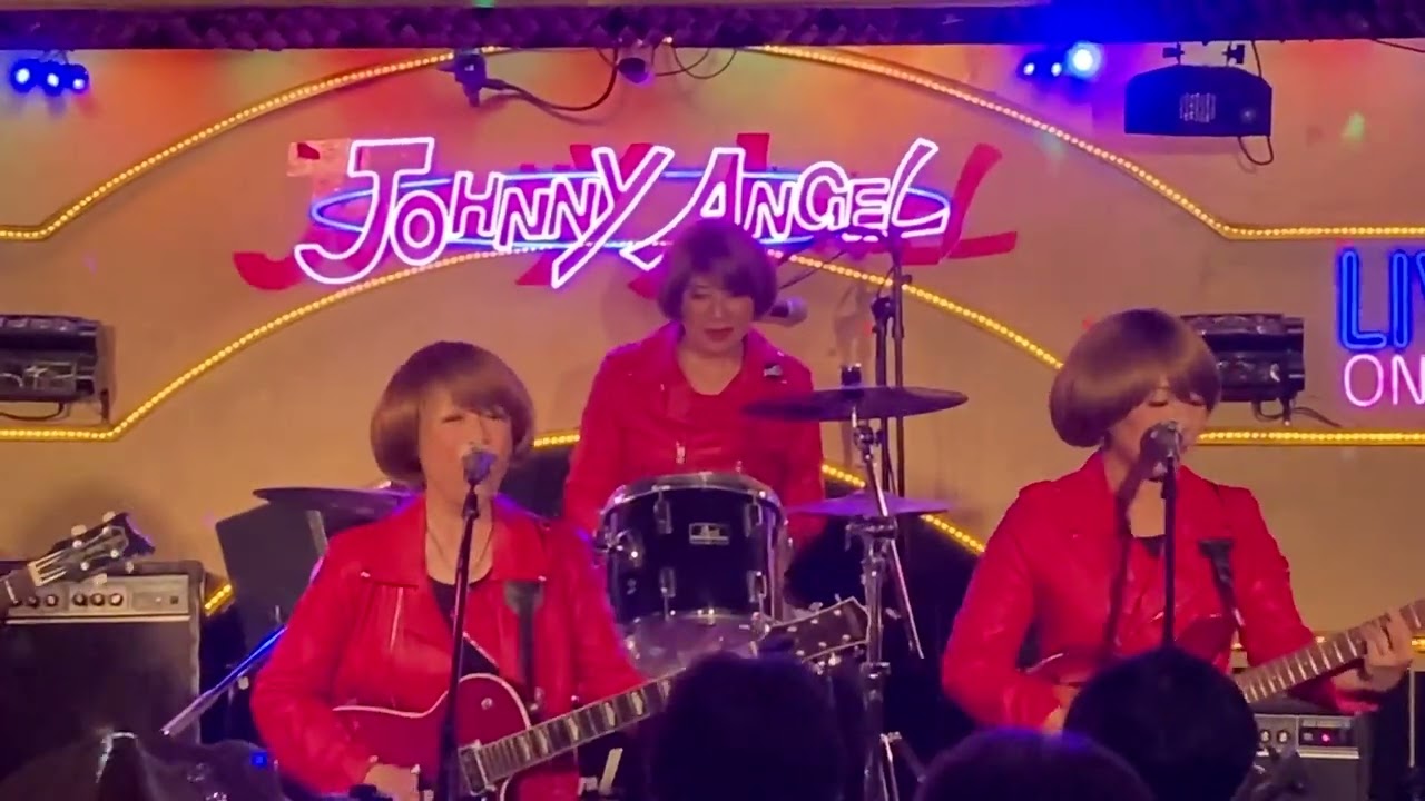 Early Beatles Tribute Band!B.B.Cats at Johnny Angel,Tokyo Japan 2024.9.14